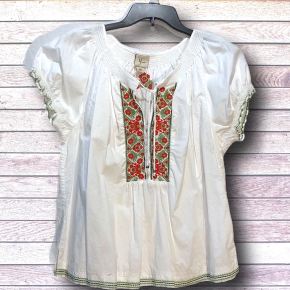 yvos Tops - 3/20$ Yvos Mexican Peasant style top SZ 16W